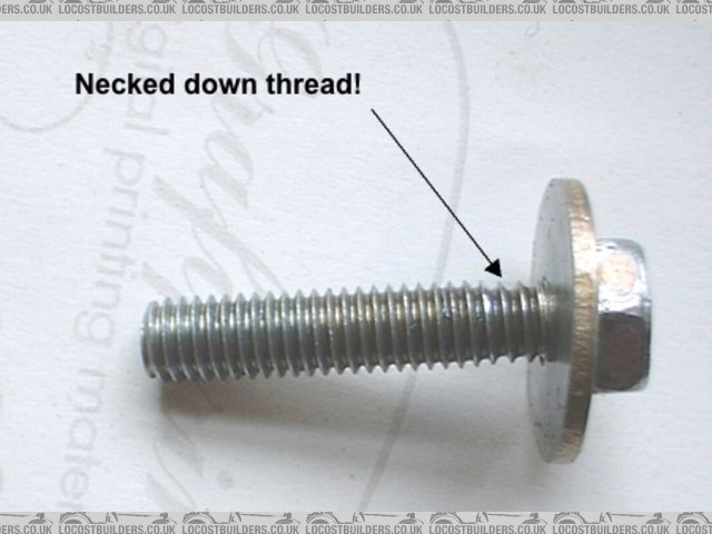 blade clutch bolt